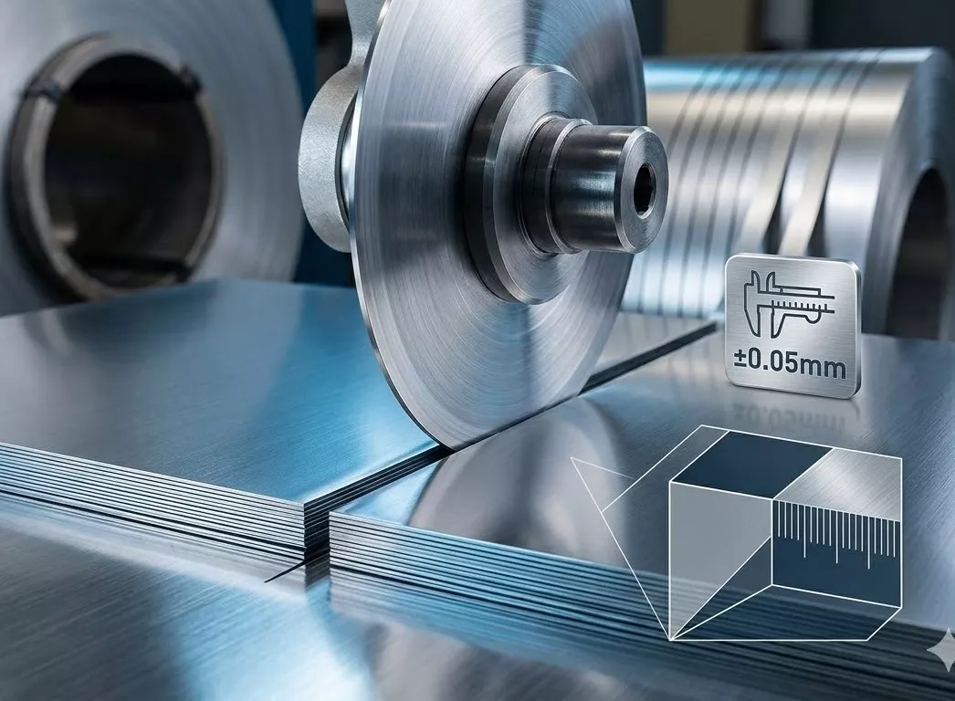 Ultra-Thin & High-Strength Slitting Excellence