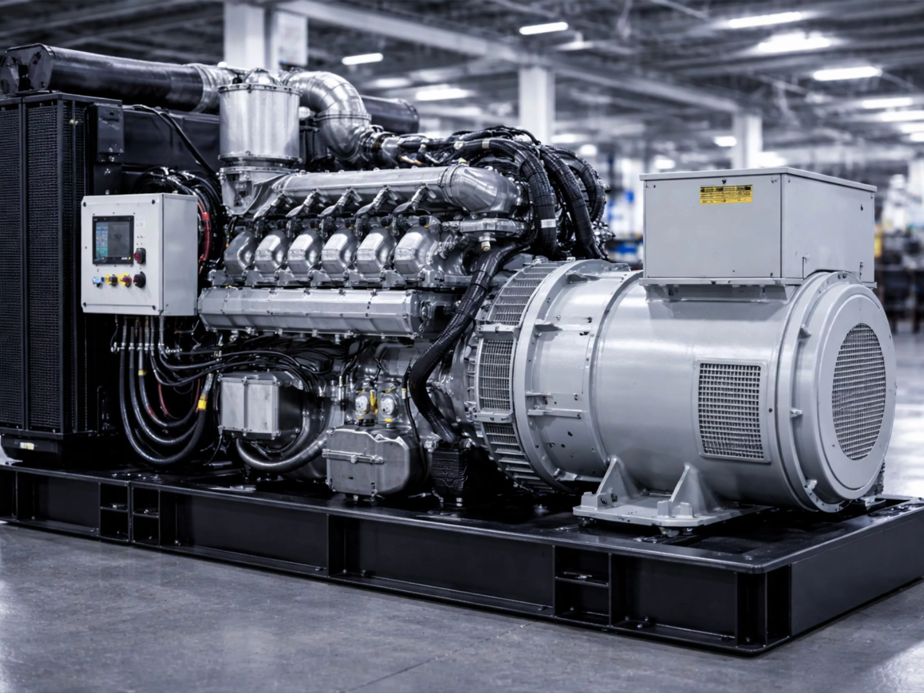 Generators & Industrial Equipment