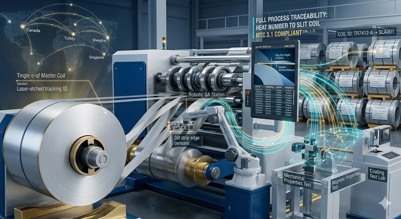 Customized Material Processing