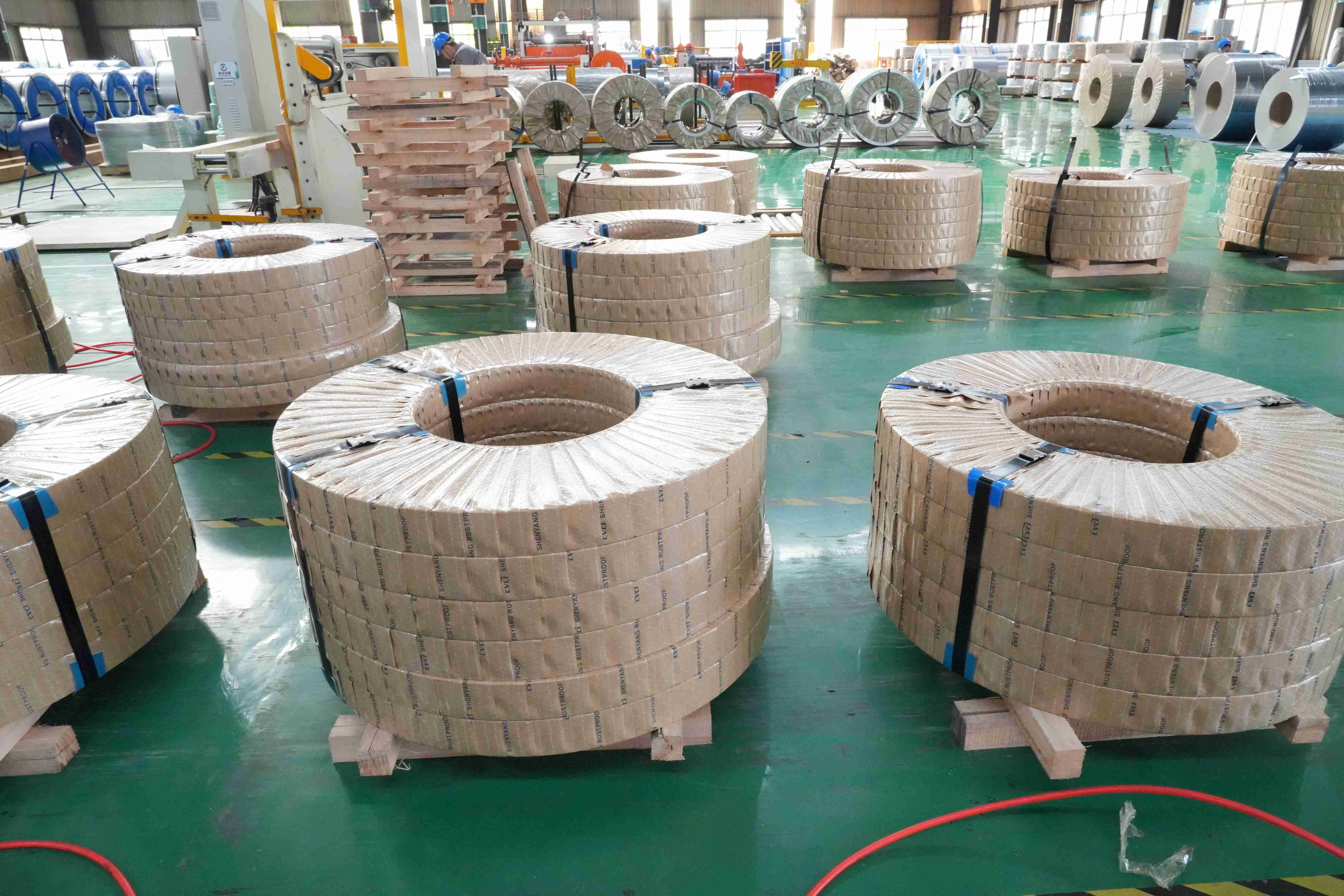 Grain-Oriented Electrical Steel(CRGO)