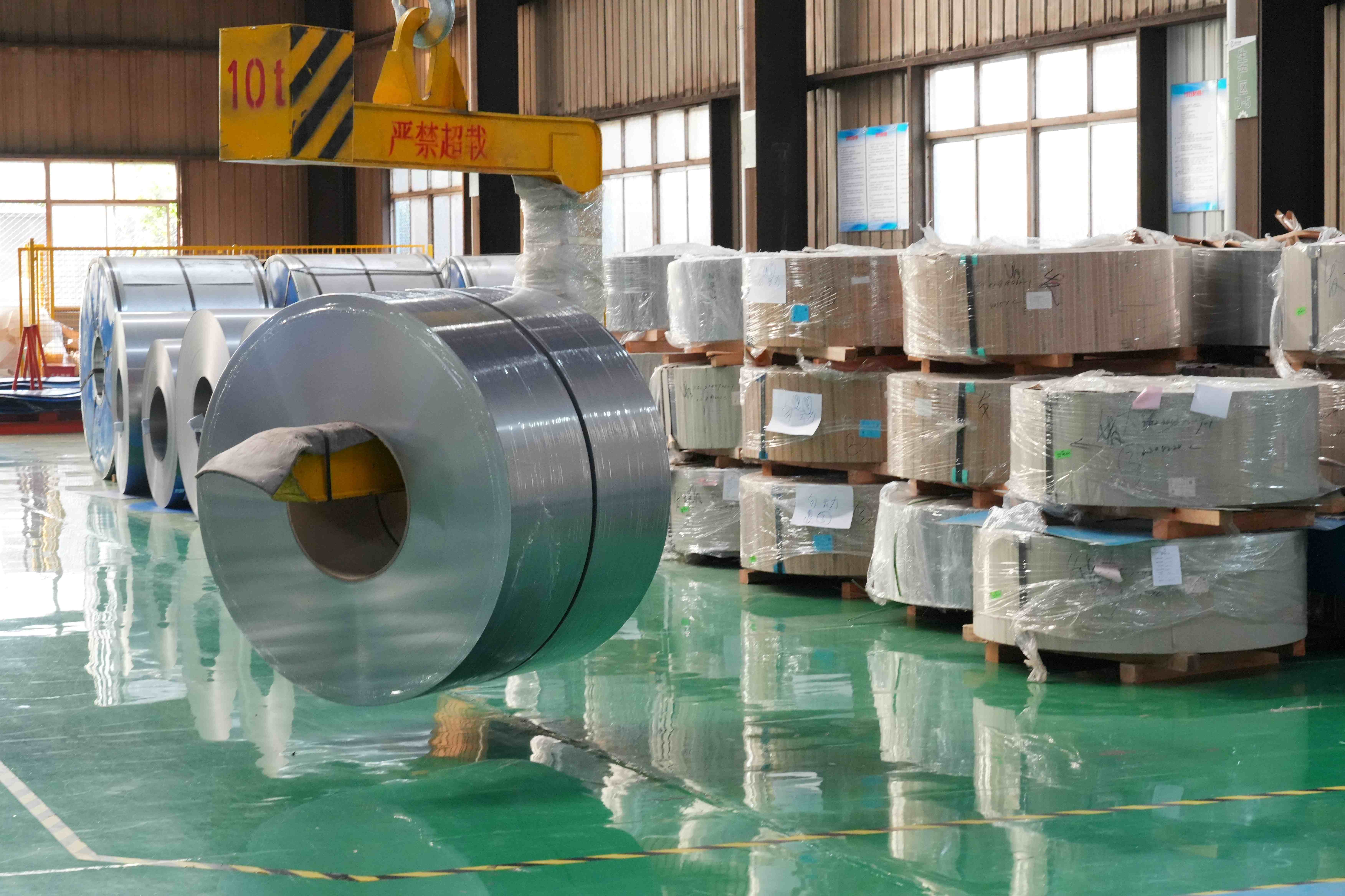 Grain-Oriented Electrical Steel(CRGO)