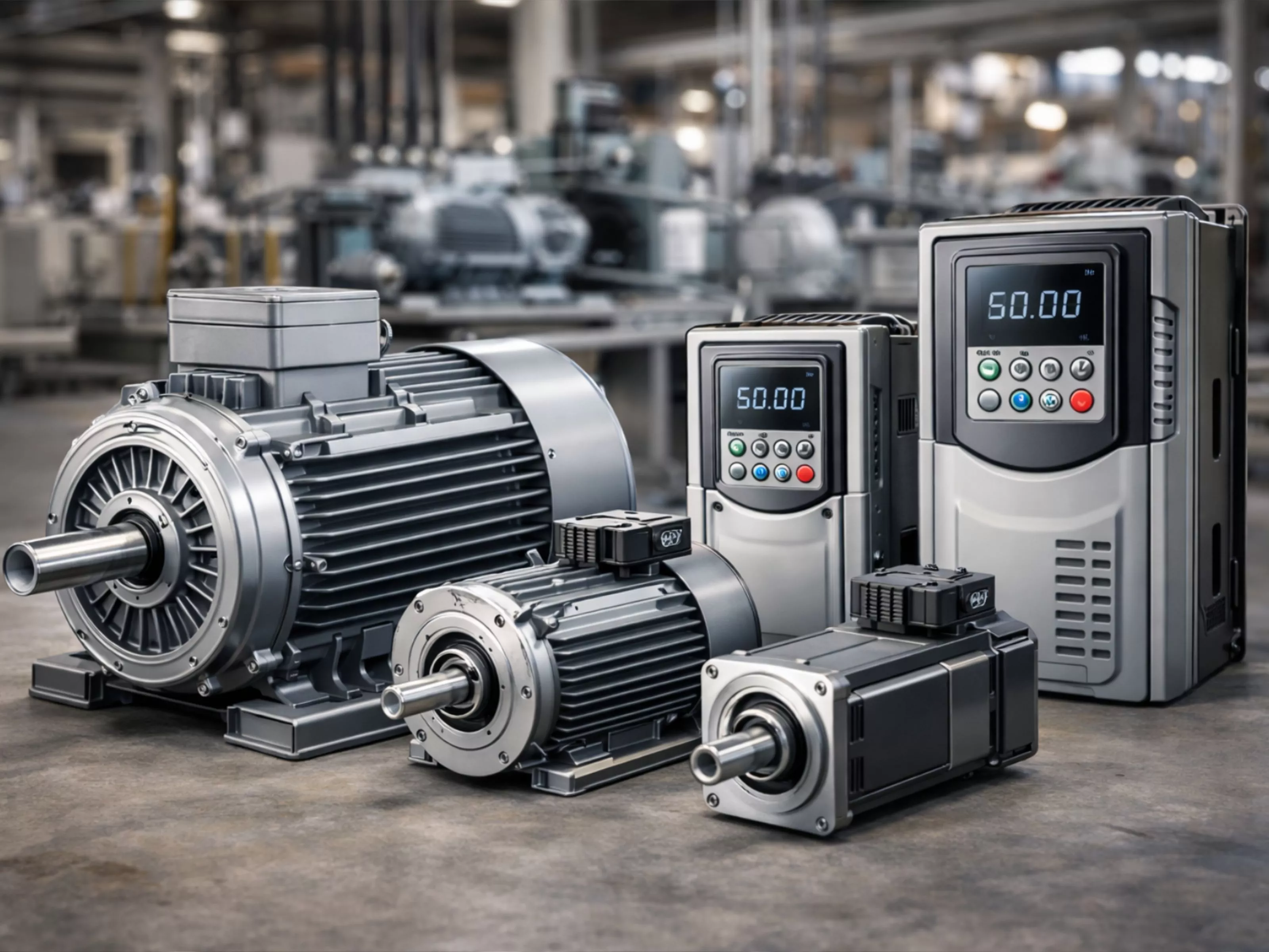 Electric Motors & Drives