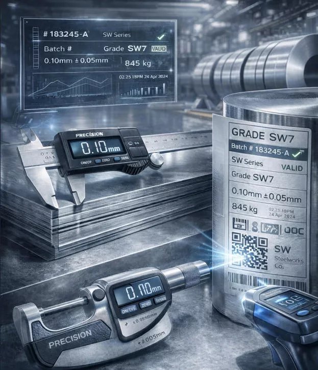 Quality Assurance & Traceability