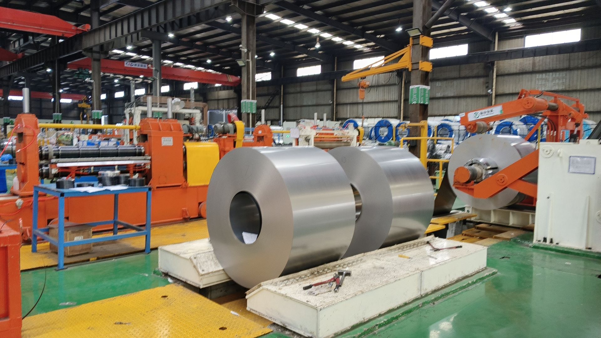 Grain-Oriented Electrical Steel(CRGO)